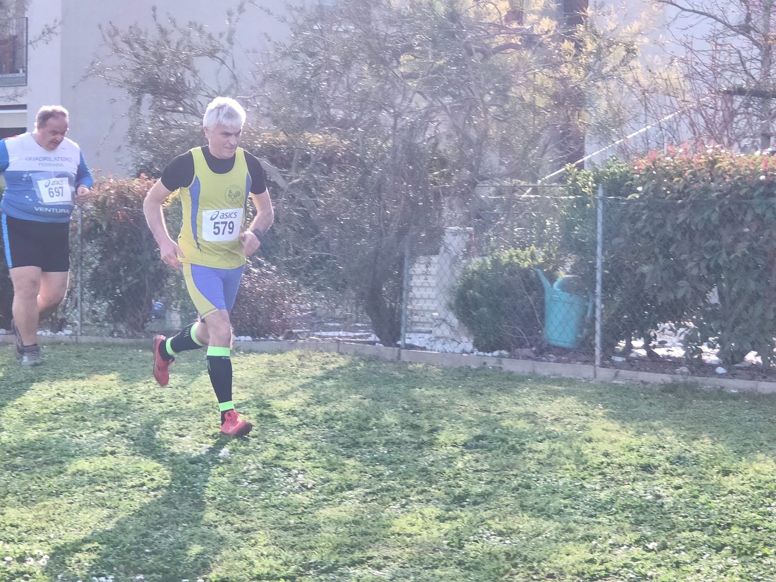 Lugo: Cross Provinciale UISP 2025 - prova 3 di 6 - 08 marzo 2025